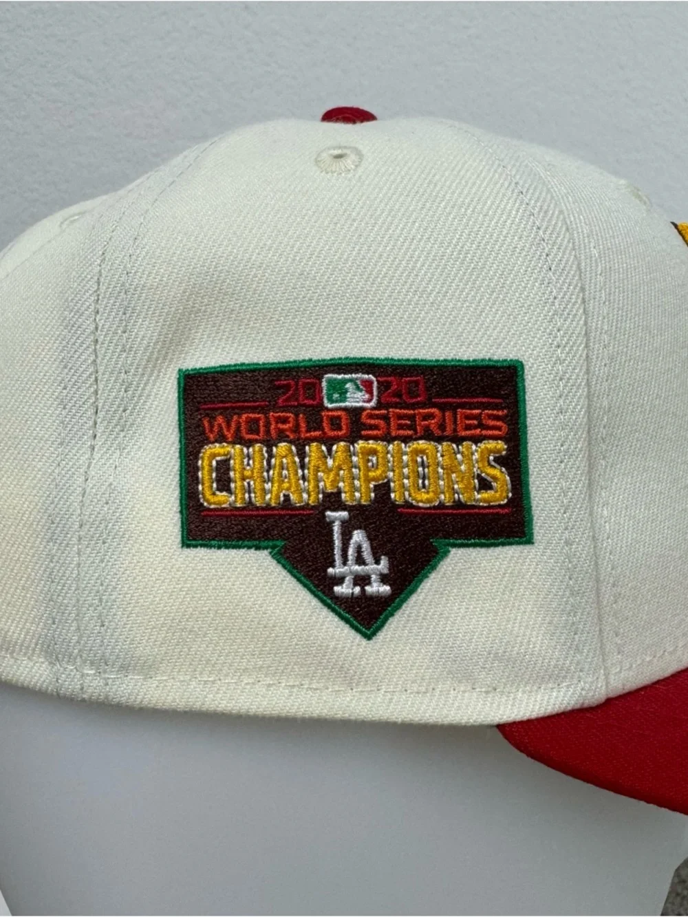 Dodgers fitted cap 7 3/8 - Picture 7 of 11